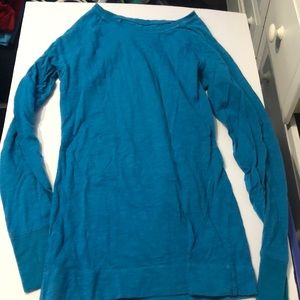 Mudd blue long sleeve light weight medium